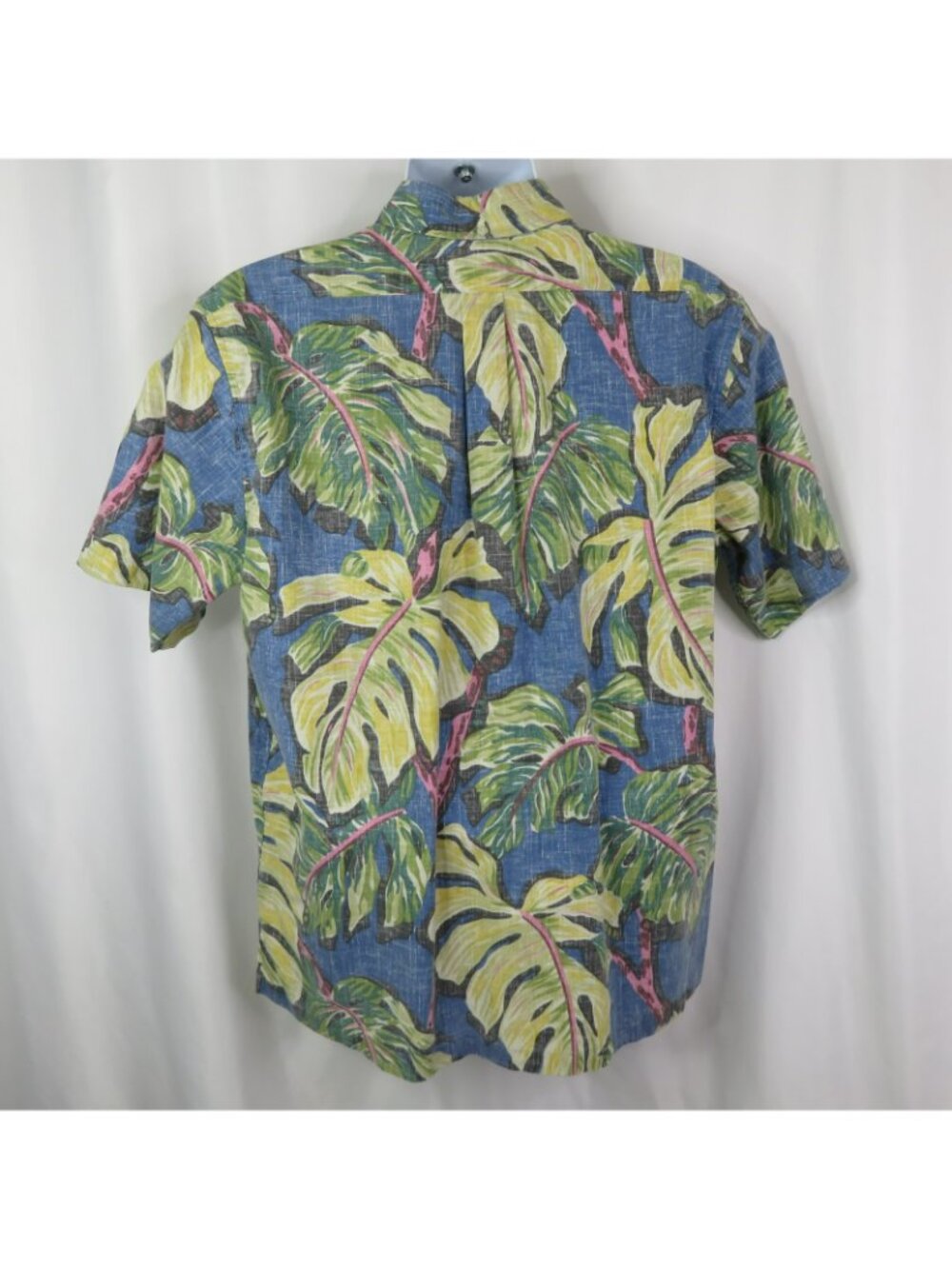 Vintage Reyn Spooner Hawaiian Aloha Shirt Mens L ? Placket Reverse Print Cotton - Picture 8 of 10